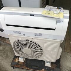 【動作保証あり】HITACHI 日立 2017年 2.8kw 10畳用 冷暖房ルームエアコン RAS-W28G【管理KR382】