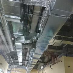 管工事　空調設備ダクト工の画像