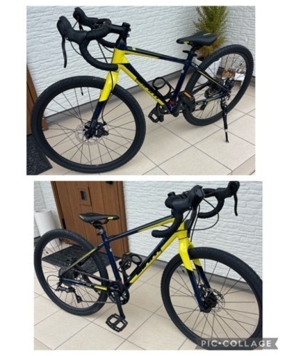 ジャイアント⭐︎シクロクロスバイク24㌅