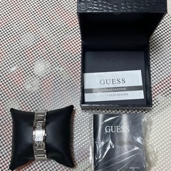 (取り引き中)guessブレス腕時計未使用　　交換希望の画像