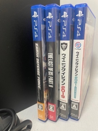 プレイステーション4 Pro  コントローラー&ソフトセット