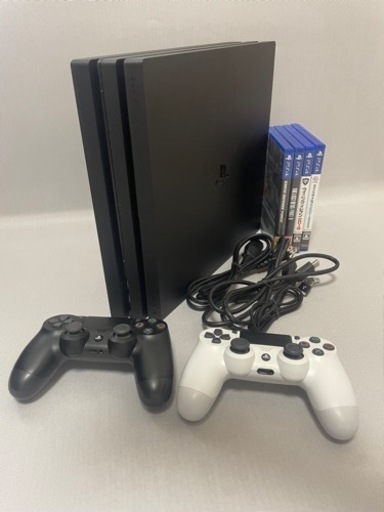 プレイステーション4 Pro  コントローラー&ソフトセット