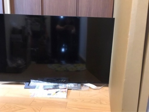 液晶テレビ55インチ　ジャンク　品商談中