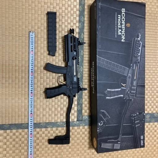 【原則値下げ不可】電動ガン　スコーピオン　MOD.M 箱付です。