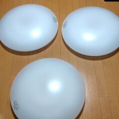 6～8畳　シーリングライト　3台セット　ツインパルック　使用少ない