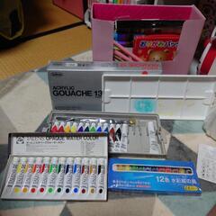 (問い合わせ中)水性絵の具セット