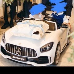 乗用ラジコン　ラジコンカー　メルセデスベンツ2人乗りの画像