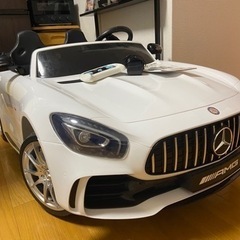 乗用ラジコン　ラジコンカー　メルセデスベンツ2人乗り
