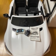 乗用ラジコン　ラジコンカー　メルセデスベンツ2人乗りの画像