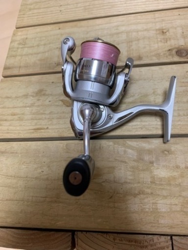 07ルビアス1003PEライン付きリール