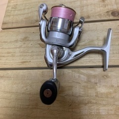 07ルビアス1003PEライン付きリール