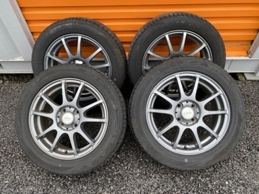 【手渡し】モビリオスパイク DBA-GK1 15インチ【引き取り限定】