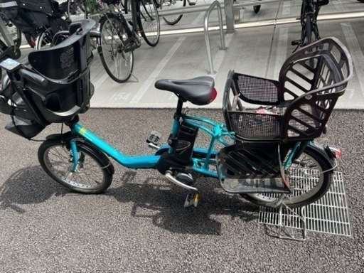 パナソニック子乗せ電動アシスト自転車