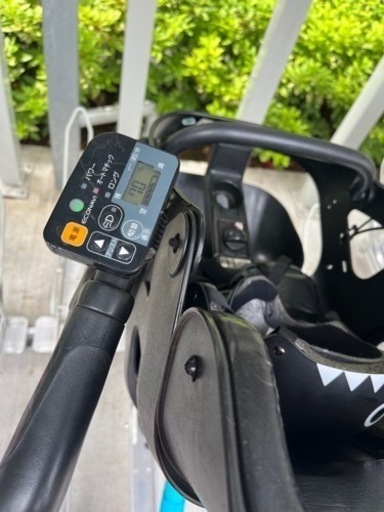 パナソニック子乗せ電動アシスト自転車