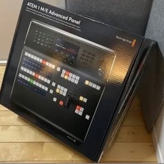 blackmagic design ATEM advanced panel 1m/e