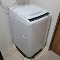 【超美品】日立ビートウォッシュ BW-V80E 2020年製