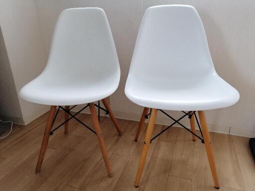 （お話中）イームズシェルチェア(リプロダクト品)