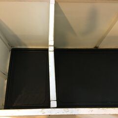 【値下げ】【中古】ペット用ゲージ　サークル　2部屋　検：ケージ、小型犬の画像