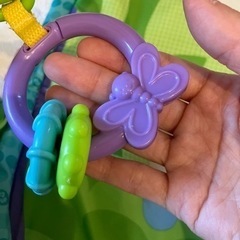 フィッシャープライス　レインフォレスト指遊びミュージカルジムの画像