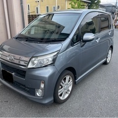 ダイハツ ムーブ ターボ　H25年　68000km