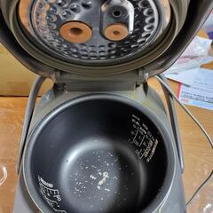 無料　炊飯器5合炊き　の画像
