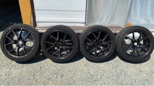 タイヤ、ホイール RAYS HOMURA 2x5s18