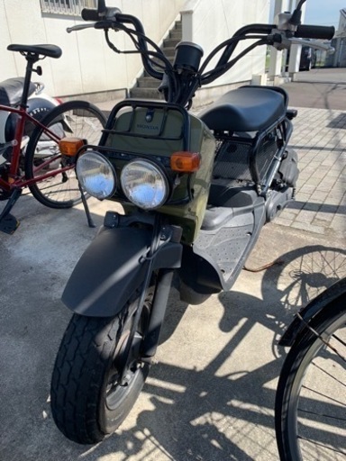 祝成約☆ありがとうございました☆ホンダ☆ズーマー☆ZOOMER☆グリーン☆自賠責令和9年7月迄☆