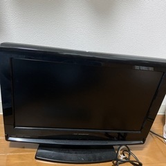 19型テレビ ジャンク品