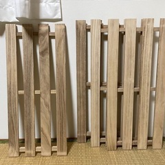 受け渡し決定★桐すのこ　4枚