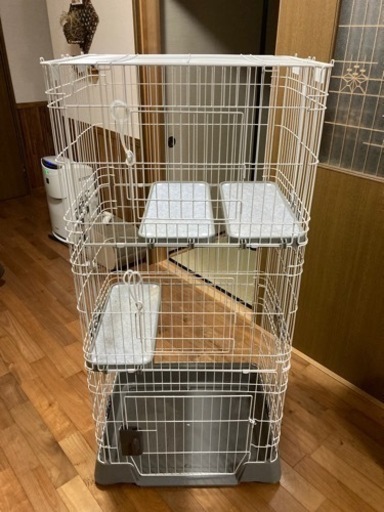 （取引決定）猫　三段ケージ