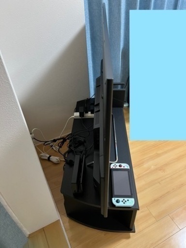 ソニー49型液晶テレビ&テレビ台のセット