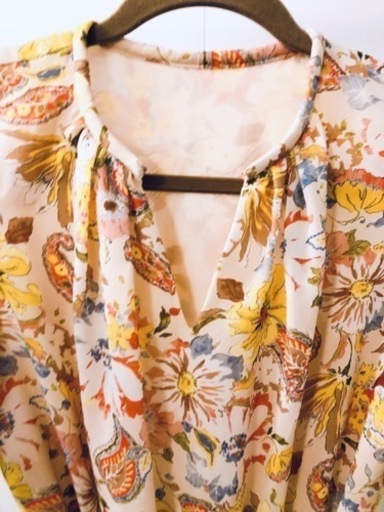 極美品　トゥモローランドコレクション花柄ワンピース