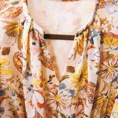 極美品　トゥモローランドコレクション花柄ワンピースの画像