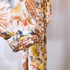 極美品　トゥモローランドコレクション花柄ワンピースの画像