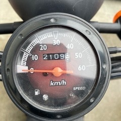 原付　ホンダ　トゥデイの画像