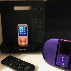 SONY ウォークマンドックコンポ