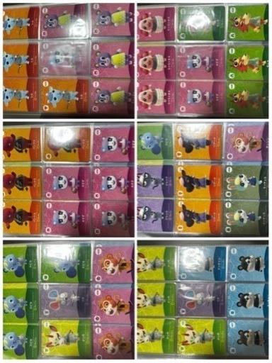 amiiboカード どうぶつの森 80枚以上
