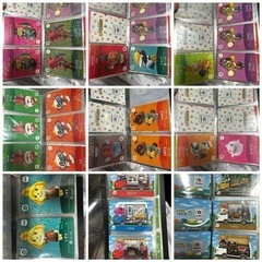 amiiboカード どうぶつの森 80枚以上の画像
