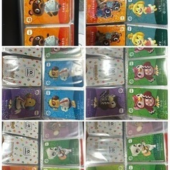amiiboカード どうぶつの森 80枚以上の画像