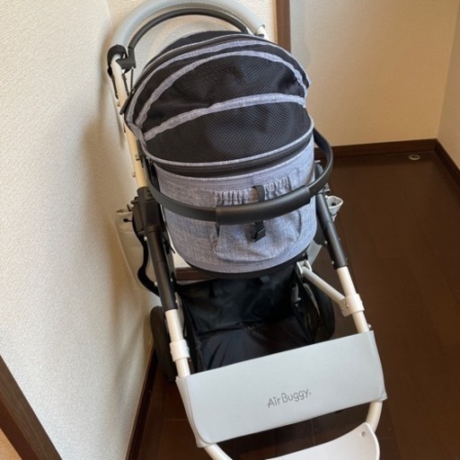 エアバギー ドーム2 ブレーキモデル SMサイズ メランジデニム