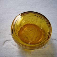 ガラス製小物入れの画像