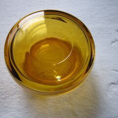 ガラス製小物入れの画像