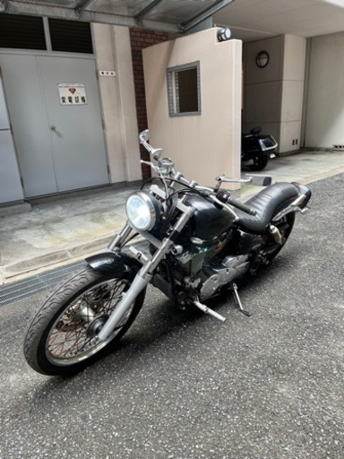 【YAMAHAドラッグスター250】 VG02J　ドラスター　カスタム　激渋