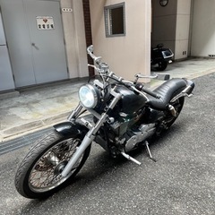 【YAMAHAドラッグスター250】 VG02J　ドラスター　カ...