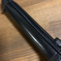 中古美品　ヴィダルサスーン(Vidal Sassoon) 26mm 2way カール&ストレート ヘアアイロン ベーシック 海外対応 4段階温度調節 コンパクト ブラック の画像