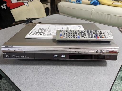 HDD内蔵DVDレコーダー　Pioneer　DVR-510H