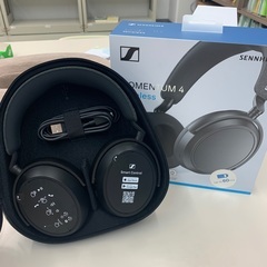 【新品同様・最終値引き】ゼンハイザー　MOMENTUM 4 Wireless