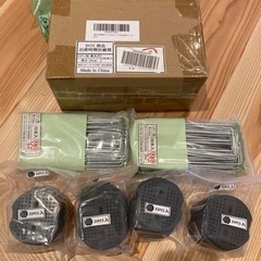 新品 高密度防草シート 耐久3年 幅1m×長さ20m(2本セット)　ピン100本付きの画像