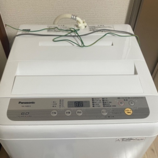 【2019年製 Panasonic】洗濯機売ります【東京都学芸大学駅付近】