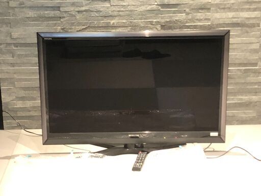 【引取限定】東芝2010年製テレビ LED REGZA42インチ 型番42RE1